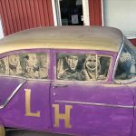 Dirty Car Artist SCott Wade