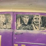 Dirty Car Artist SCott Wade featured