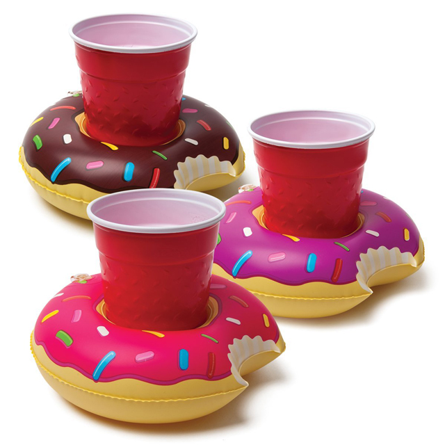 Donut-drink-holders
