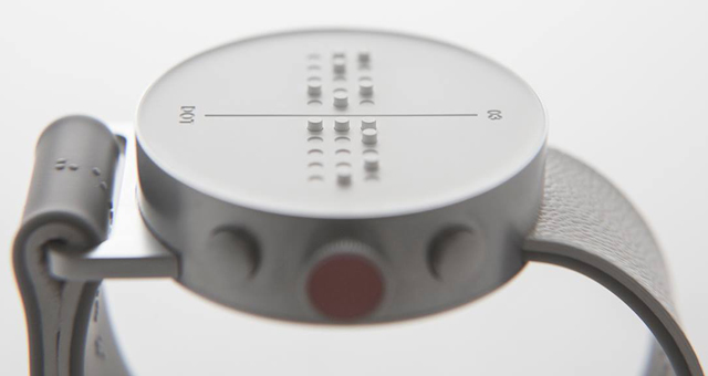Dot-the-braille-smartwatch