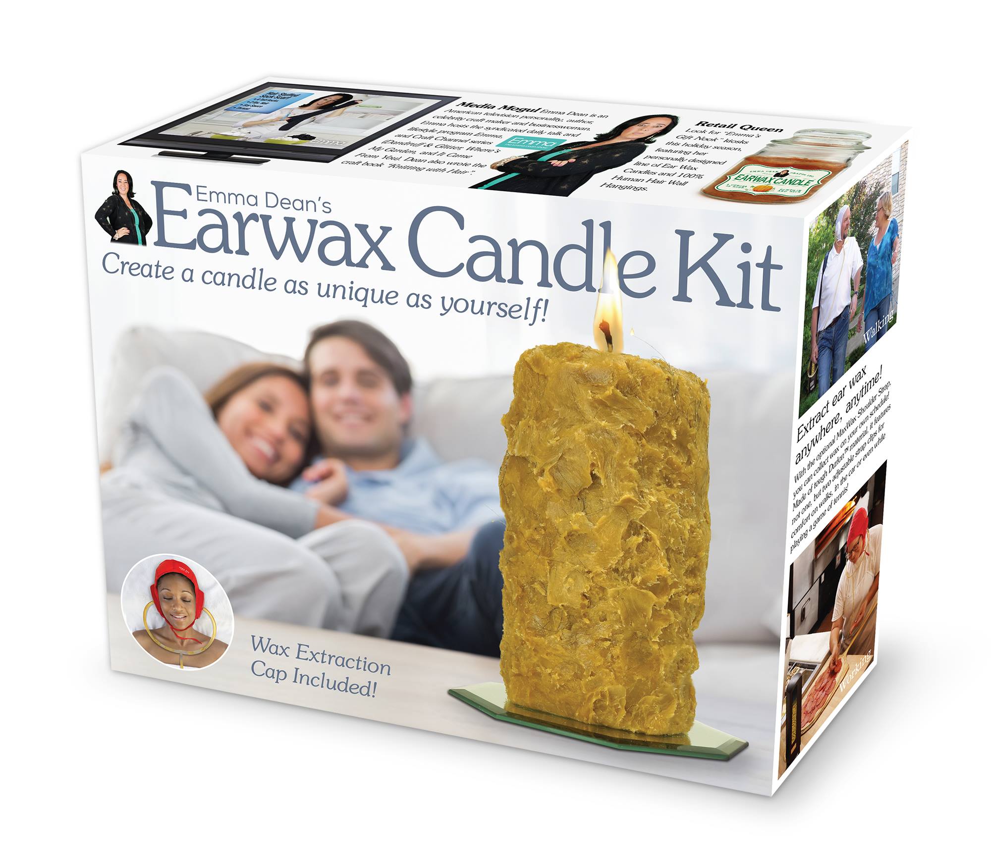ear wax candle prank kit