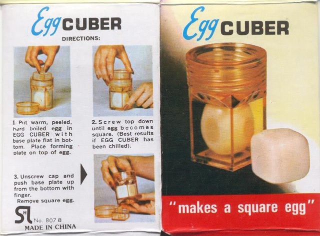 Egg Cuber