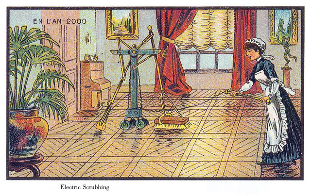 Electric-Scrubbing