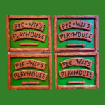 Ellie Duke Playhouse signs