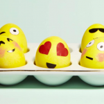 Emoji eggs for post