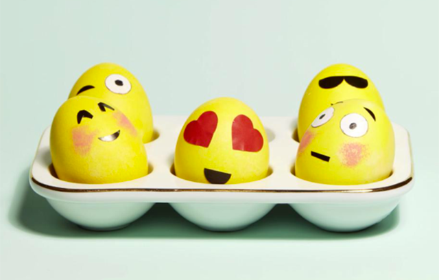 Emoji eggs for post