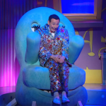 FB The Pee-wee Herman Show Broadway Bedazzled jewel suit