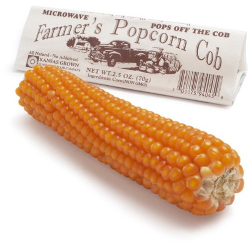 Farmers popcorn on the cob