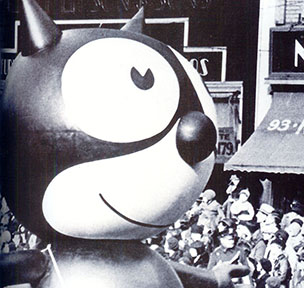 Felix-the-Cat-1927-–-1st-Balloon-in-Macy’s-Parade