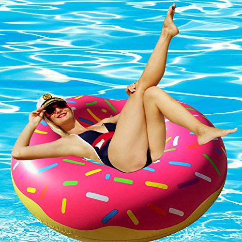 Float on a giant donut