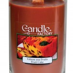 Fruitcake-candle