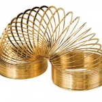 GOLD-SLINKY-TOY