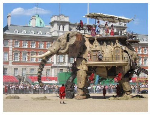 Giant Marionettes #1 The Sultan's Elephant