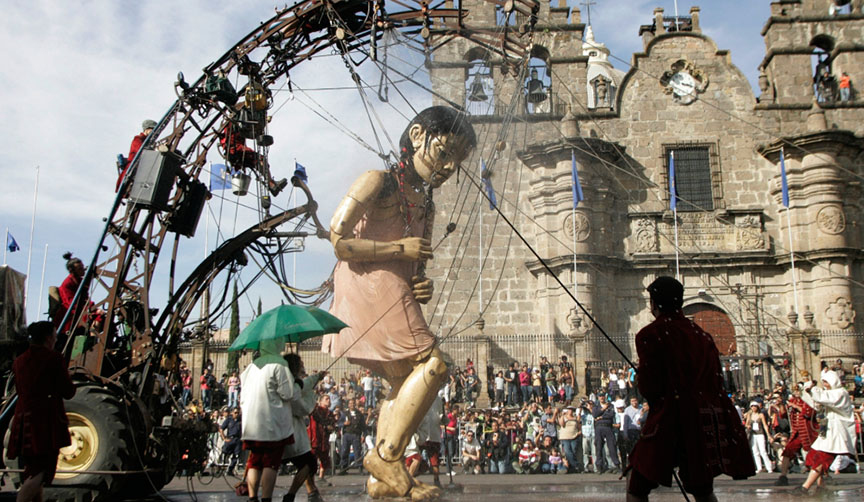 Giant Marionettes #5