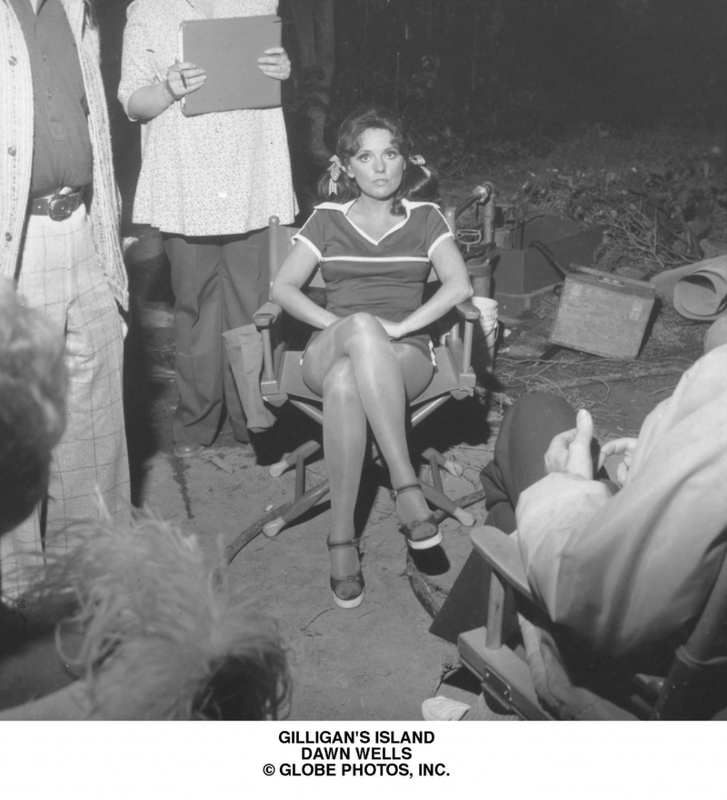 Gilligan S Island Behind The Scenes Dawn Wells Pee Wee S Blog