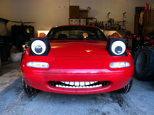 Googly Eye car Pee wee s blog