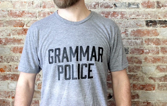 Grammar-police-tee