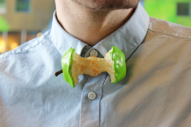 Green-apple-bowtie