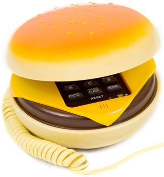 Hamburger phone