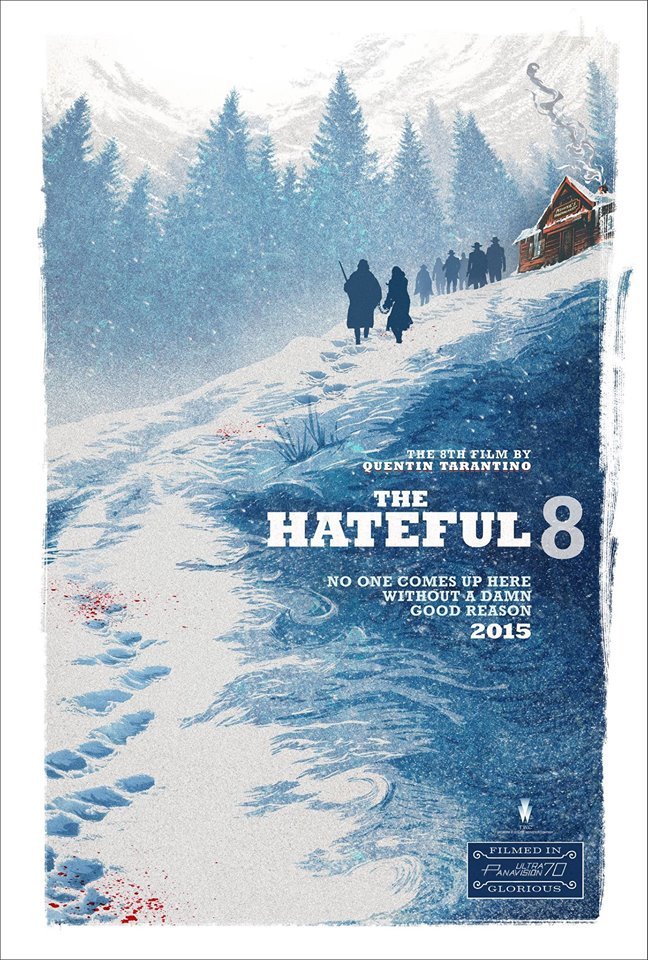 Hateful 8 poster