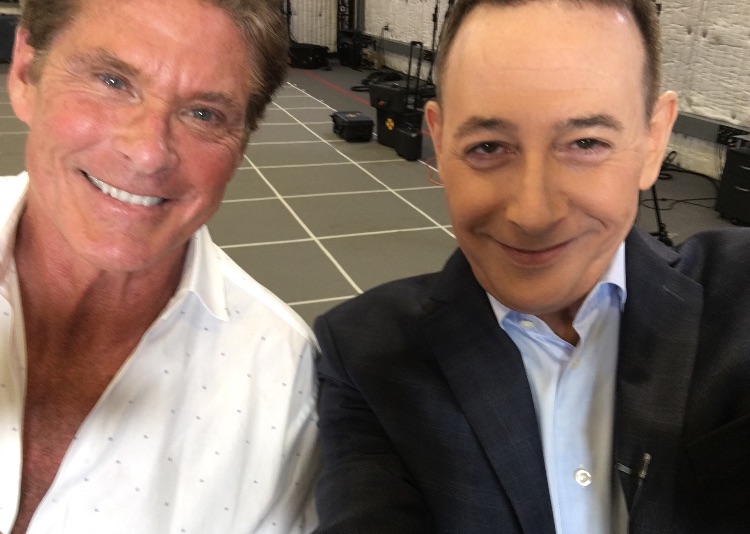 Hoff and Paul Reubens