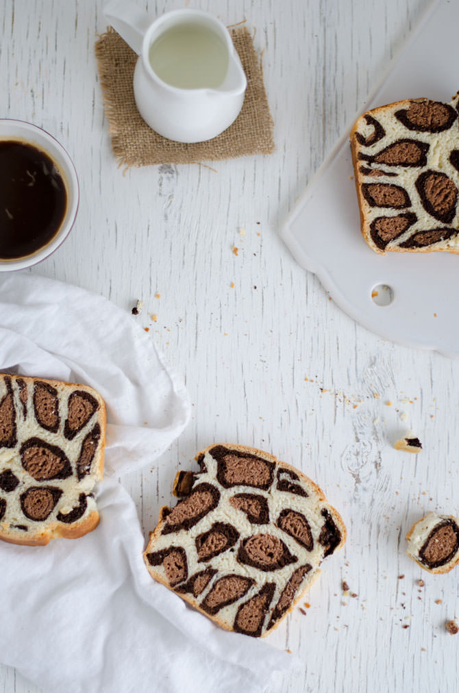 How to make leopard bread 2