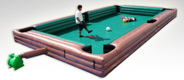 human billiard bounce house amazon