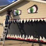 hungry-monster-house-painting