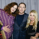 Diane Salinger , Paul Reubens and E.G. Daily