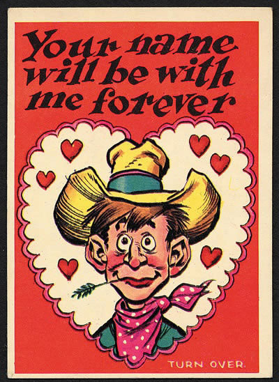Jack Davis Topps Valentines #8