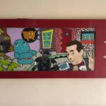 Jamie Burress Pee-wee slump glass art