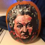 Jamie Charles large marge pumpkin 1