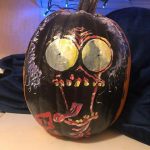 Jamie Charles large marge pumpkin 2