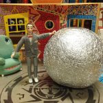 Jamie-Lee’s-Foil-Ball-with-Pee-wee-Herman-Toy-Pee-wee’s-Playhouse