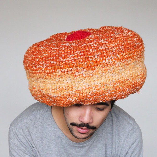 Jelly-Donut-Hat-by-Chiliphilly