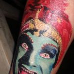 Jessica Gray Jambi tattoo