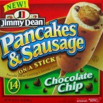 Jimmy-Dean-Chocolate-Chip-Pancakes-Sausage-Stick