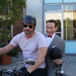 Joe and Peewee Herman