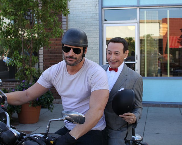 Joe and Peewee Herman