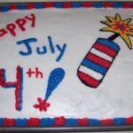 July 4th cake