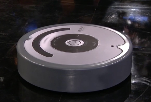 Pee-wee Herman's Roomba