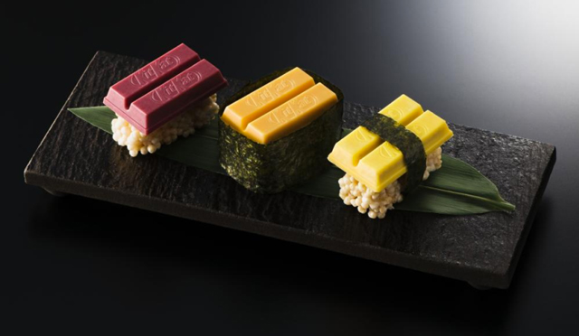 Kit-Kat-Sushi