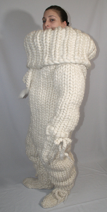 White Chunky Cable Knit Hooded Cardigan