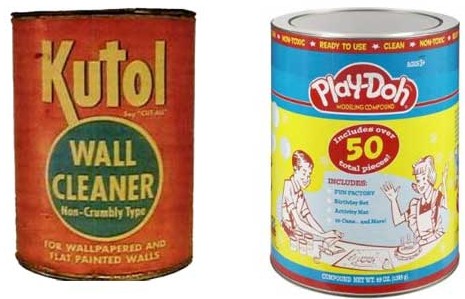 Play-Doh Originally Was Invented to be a Wallpaper Cleaner, Not a Toy