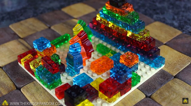 LEGO Gummies candy