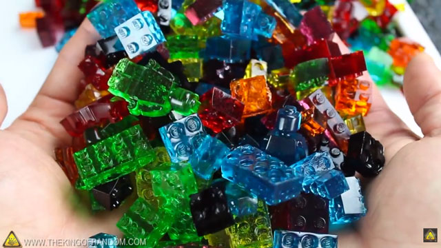 LEGO Gummies candy