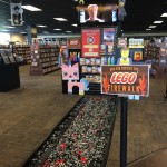 LEGO firewalk