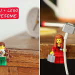 LEGO minifig by Sugru