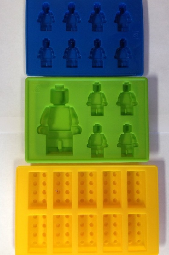 LEGO molds
