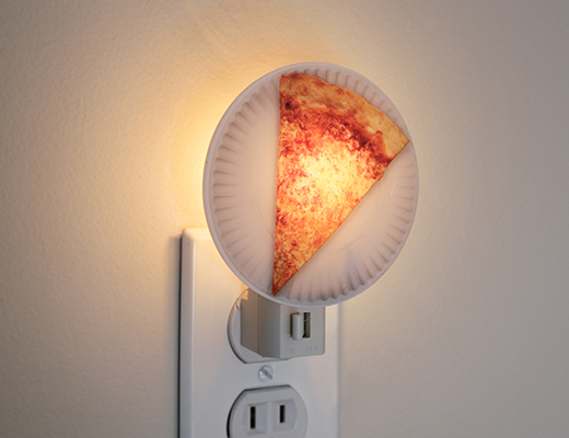 Pizza night light